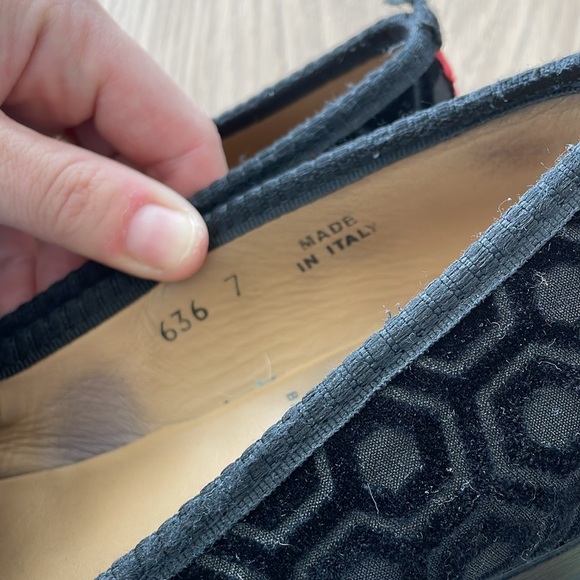 Del toro smoking loafer black velvet women’s - Picture 6 of 6